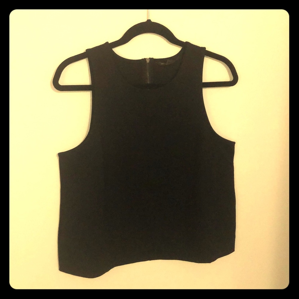 Black banana republic tank